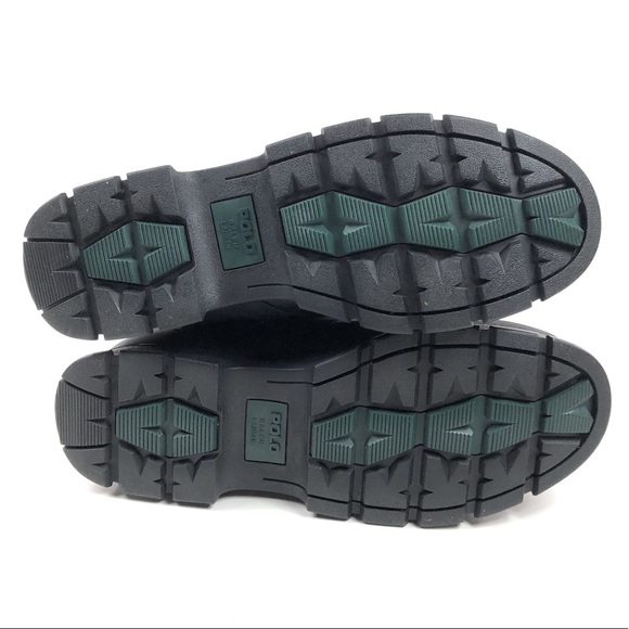 Polo Ralph Lauren Conquest Hi II Black - Picture 8 of 8